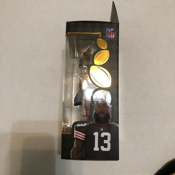 FUNKO GOLD NFL Browns Odell Beckham Jr (Home Uniform) 5" Vinyl Licensed NFLPA - Picture 5 of 5